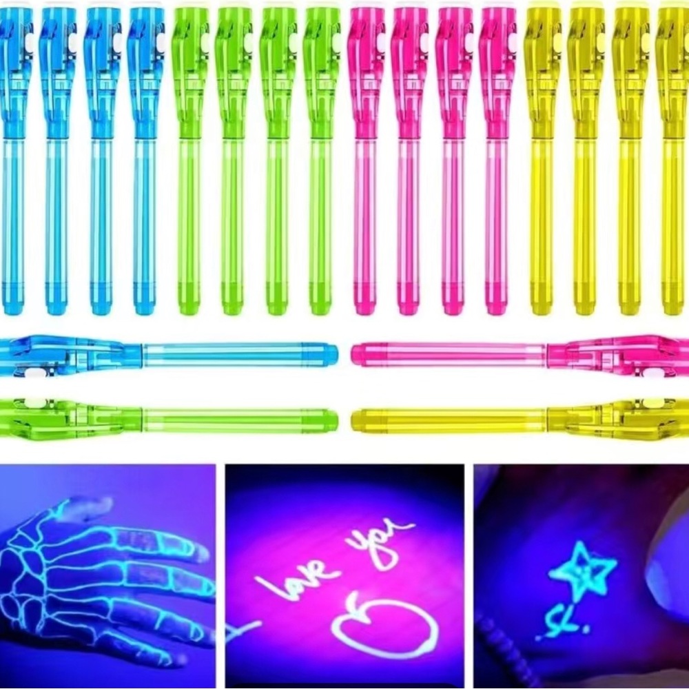 Invisible ink